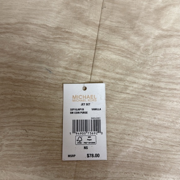 MICHEAL KORS Small Logo Coin Wristlet - Picture 5 of 5